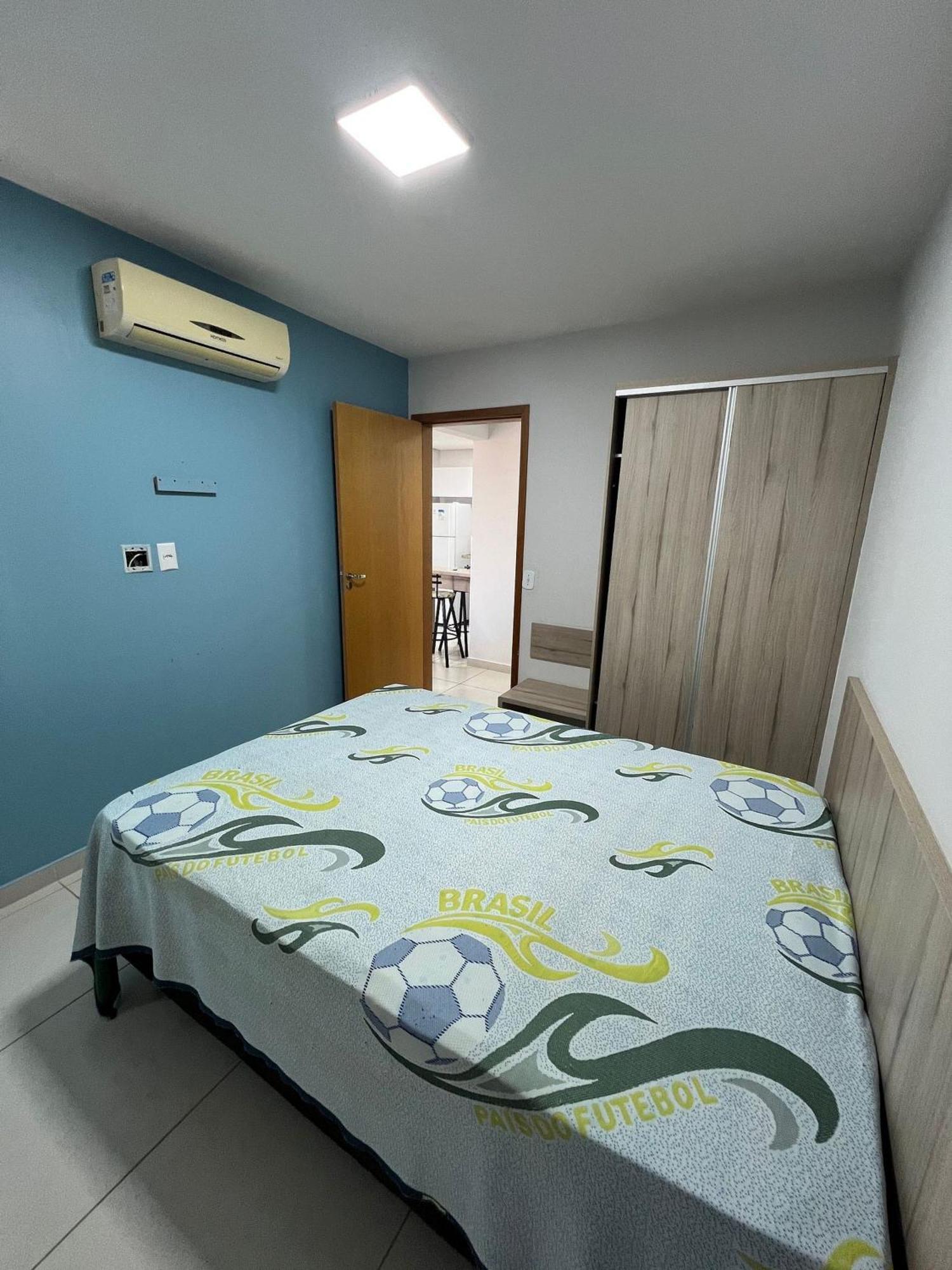 Atrium Residence - Locacao Temporada Caldas Novas Dış mekan fotoğraf