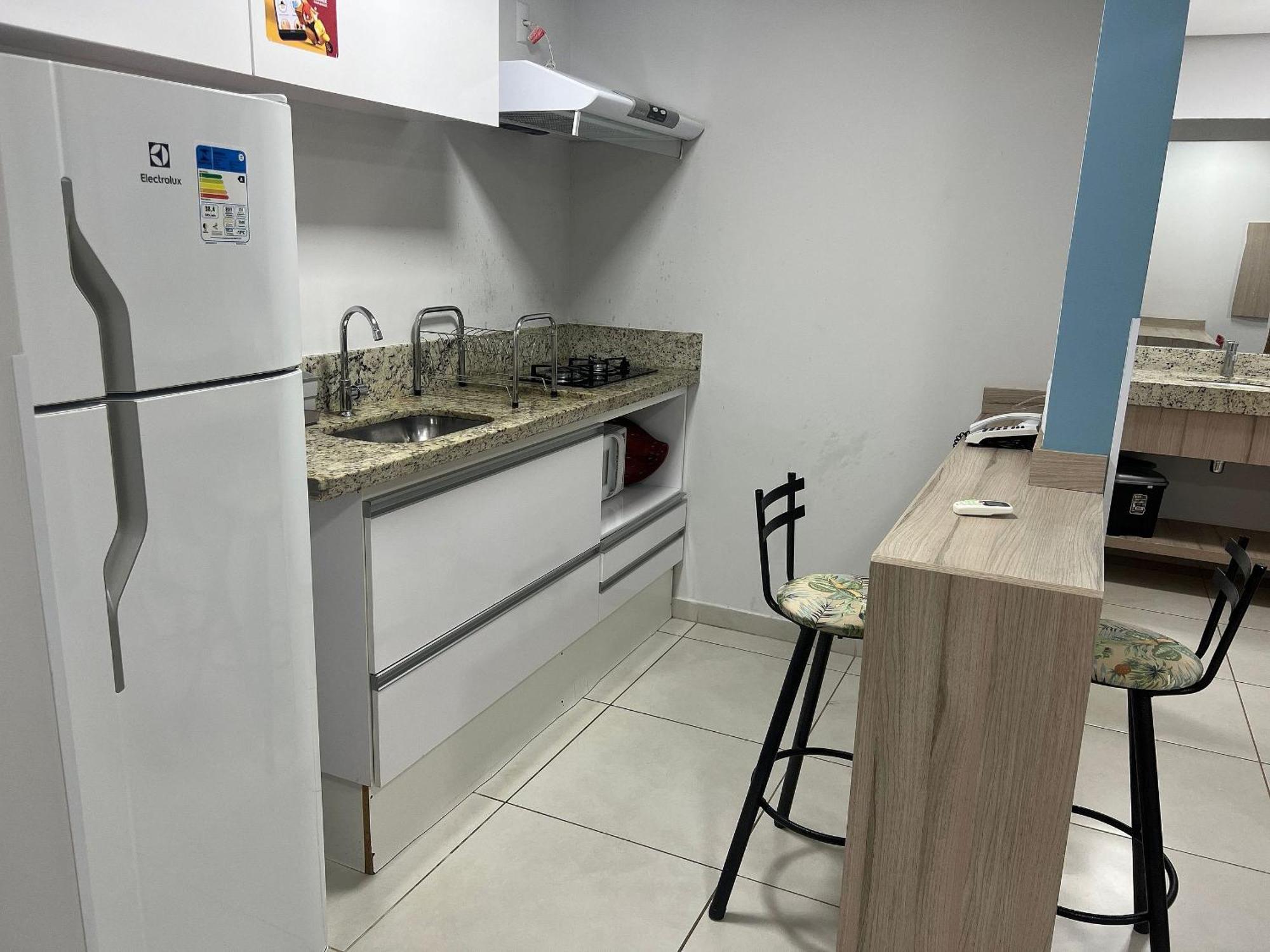 Atrium Residence - Locacao Temporada Caldas Novas Dış mekan fotoğraf