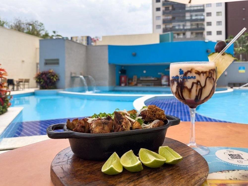 Atrium Residence - Locacao Temporada Caldas Novas Dış mekan fotoğraf