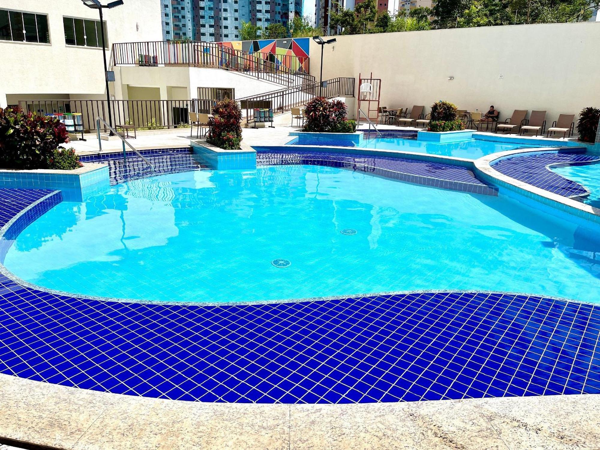 Atrium Residence - Locacao Temporada Caldas Novas Dış mekan fotoğraf