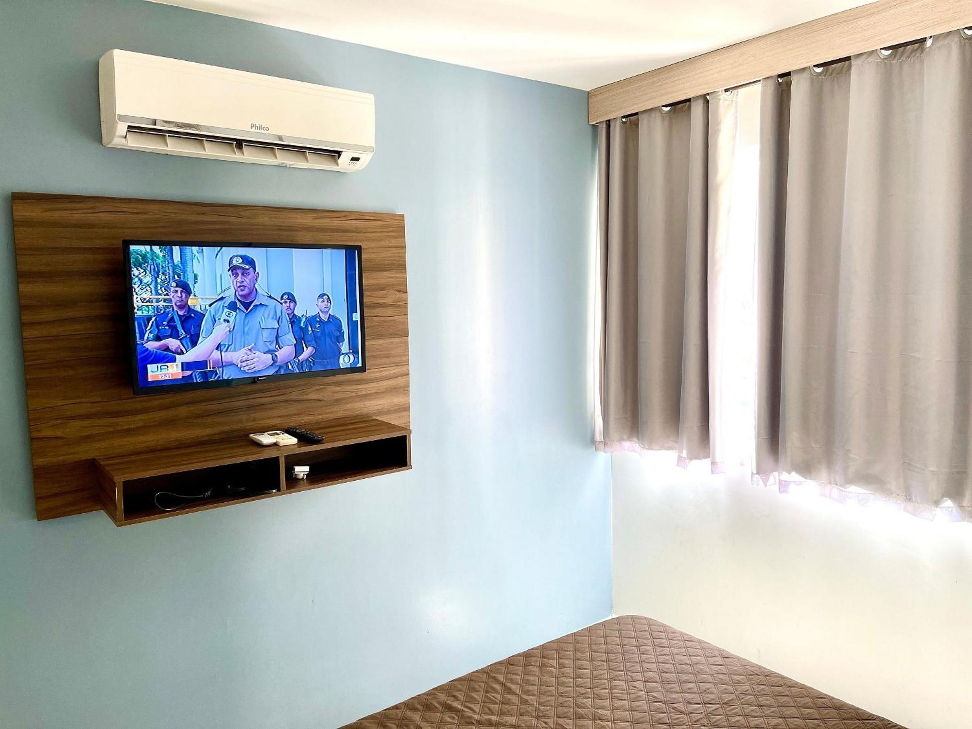 Atrium Residence - Locacao Temporada Caldas Novas Dış mekan fotoğraf