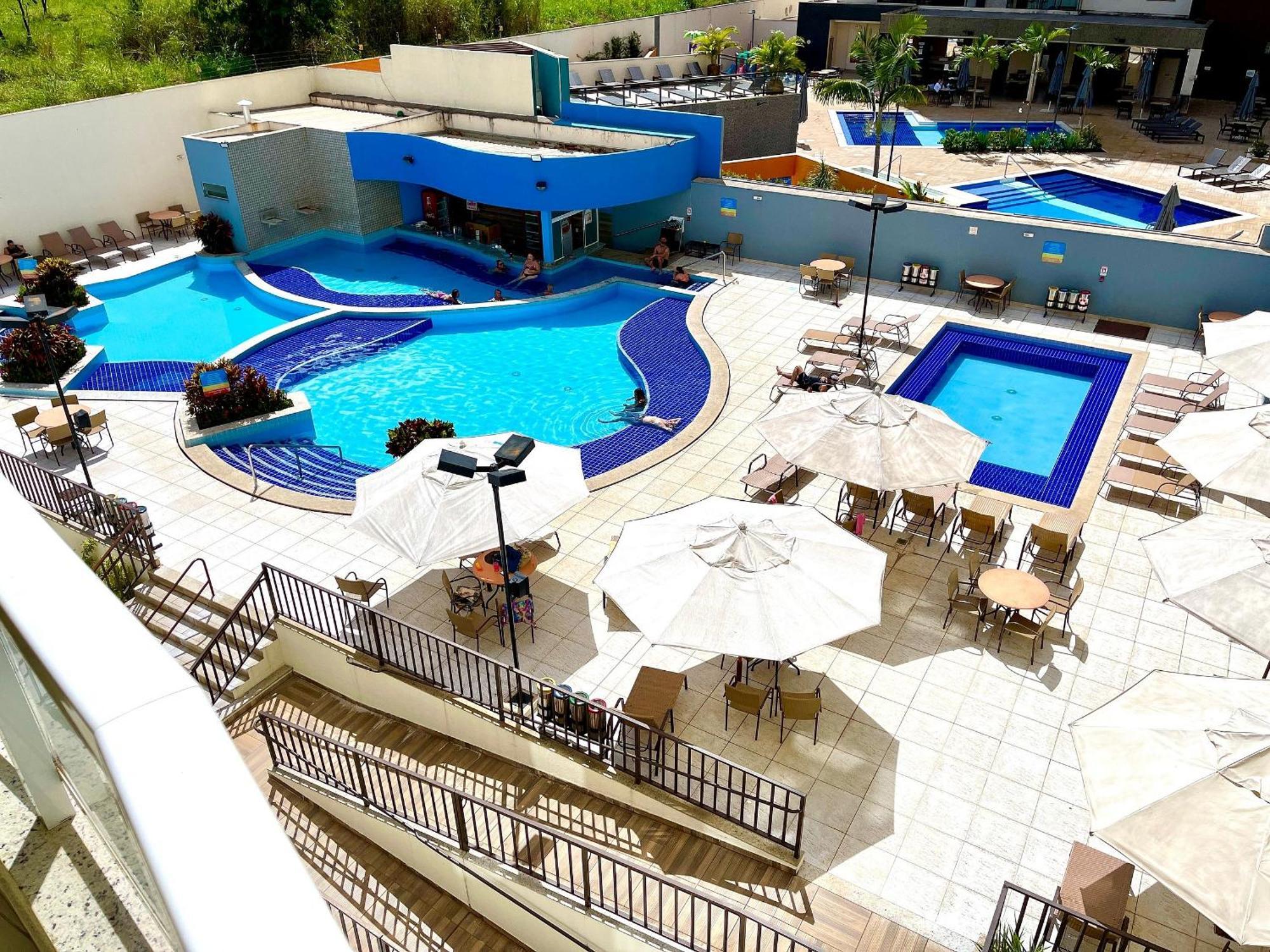 Atrium Residence - Locacao Temporada Caldas Novas Dış mekan fotoğraf