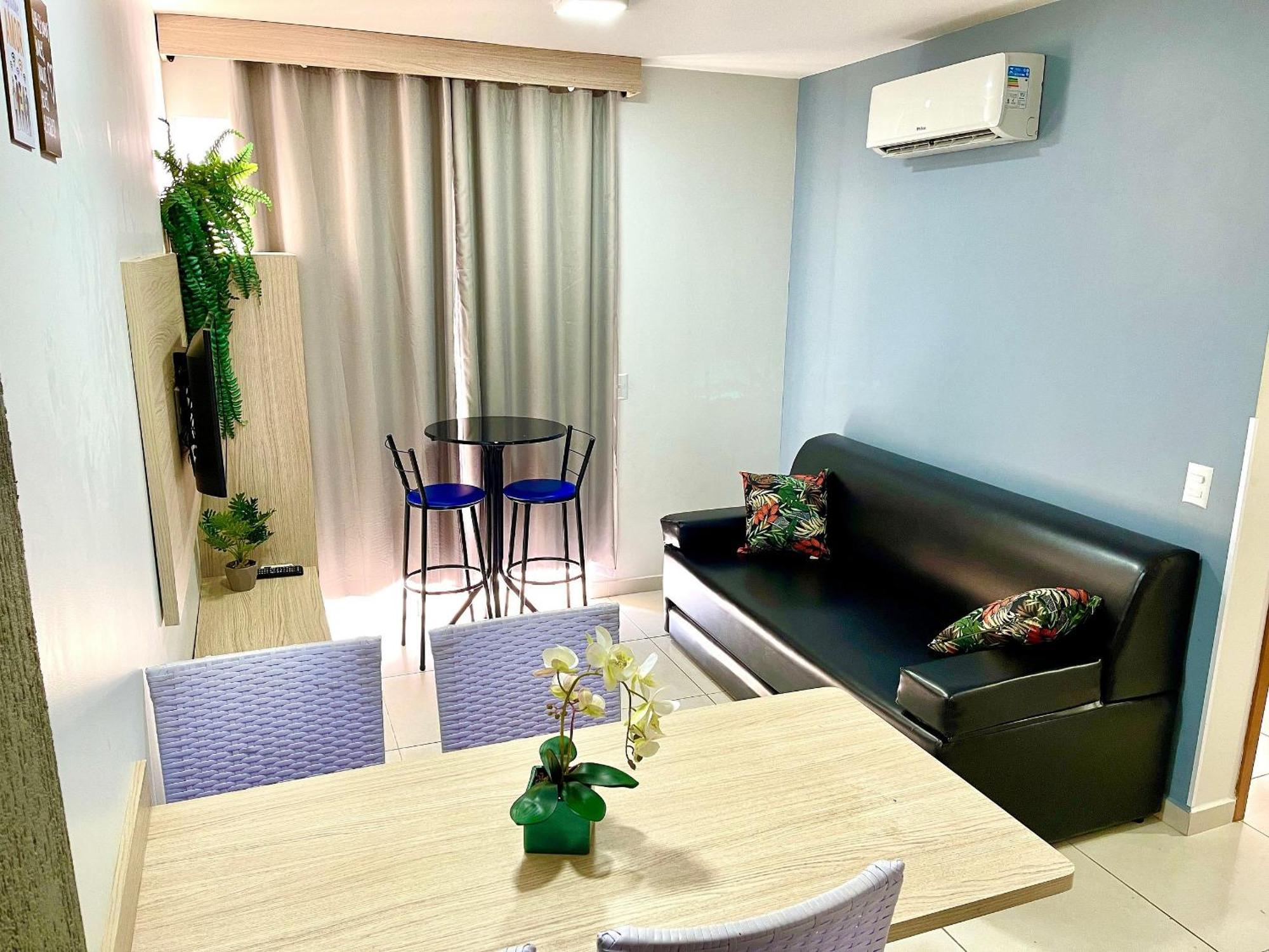 Atrium Residence - Locacao Temporada Caldas Novas Dış mekan fotoğraf