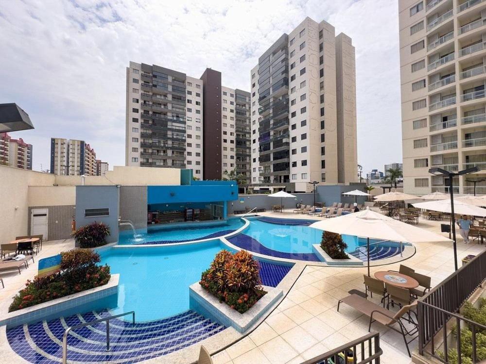Atrium Residence - Locacao Temporada Caldas Novas Dış mekan fotoğraf
