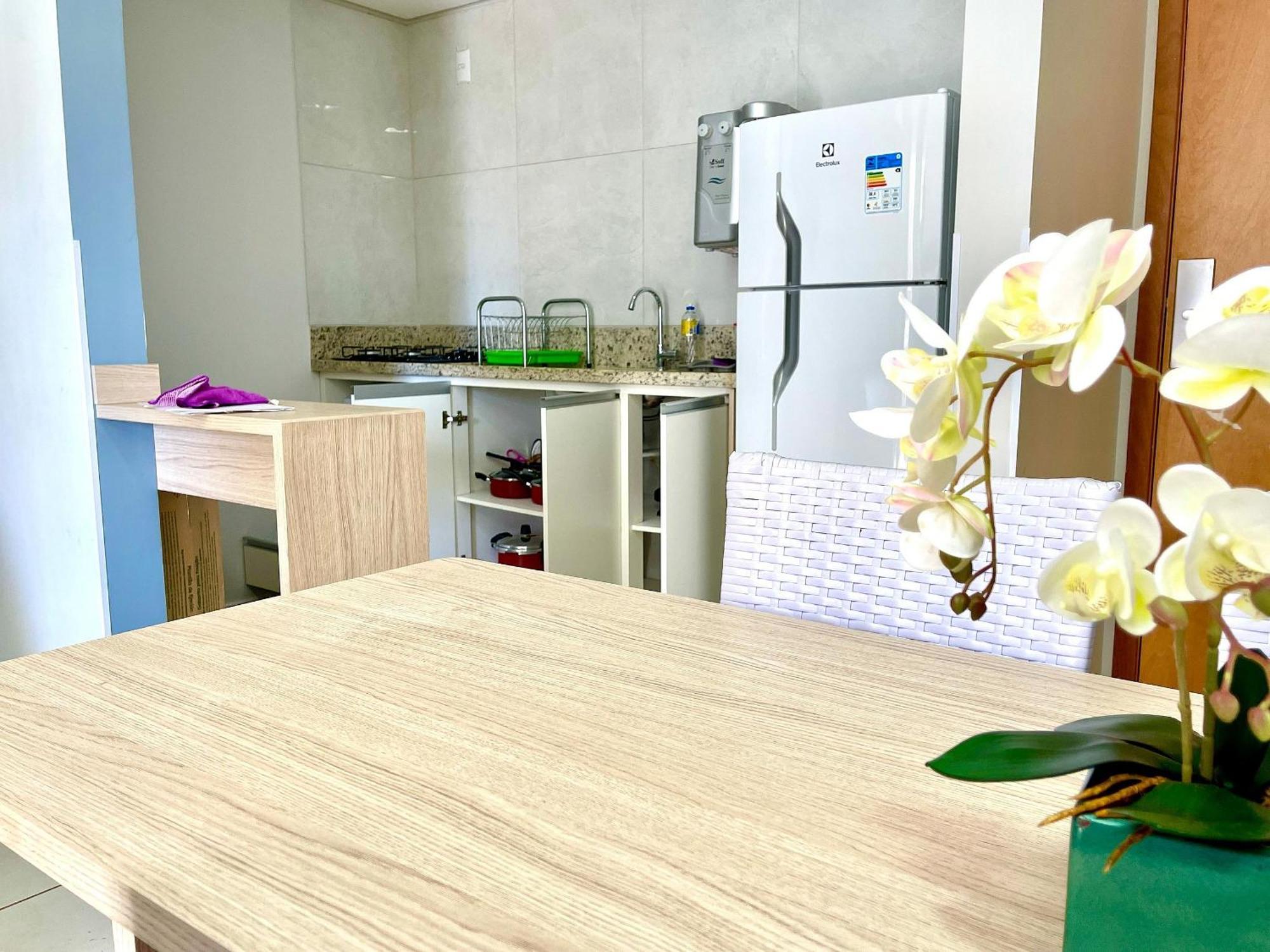 Atrium Residence - Locacao Temporada Caldas Novas Dış mekan fotoğraf