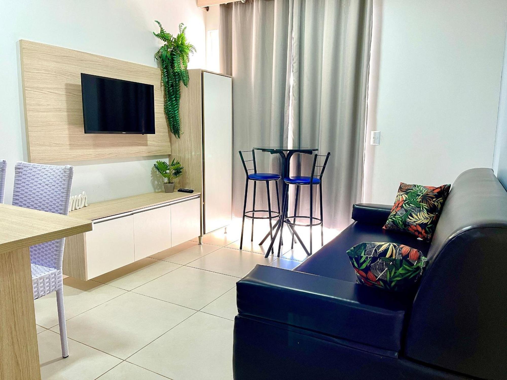 Atrium Residence - Locacao Temporada Caldas Novas Dış mekan fotoğraf
